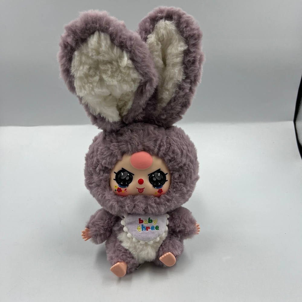 Baby Three Lily Rabbit Town Purple Bunny Plush Blind Box Cure Planeta DPL4300